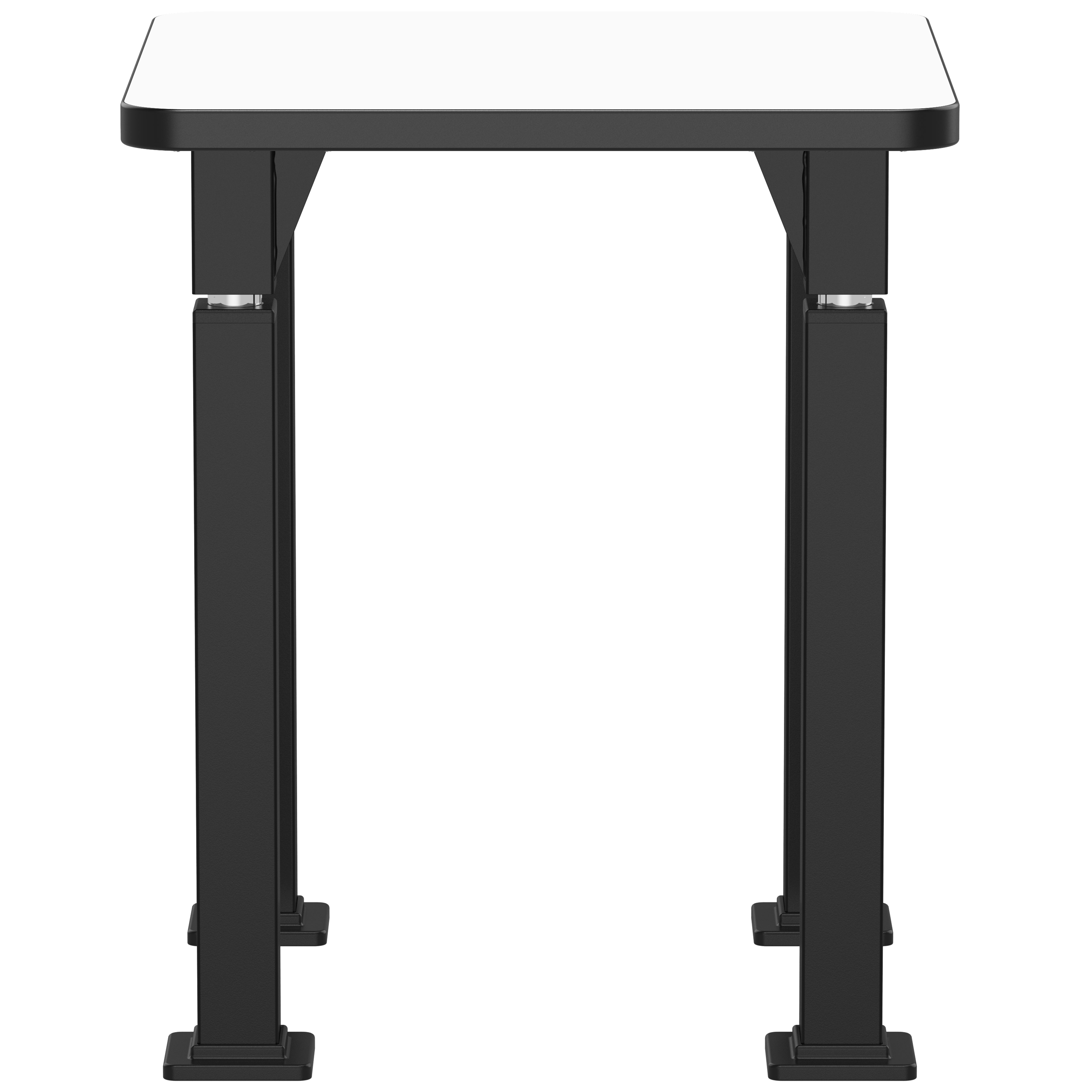 NPS® Aero-Lift Activity Table, 24" Square, Whiteboard Top, Surface Color: White