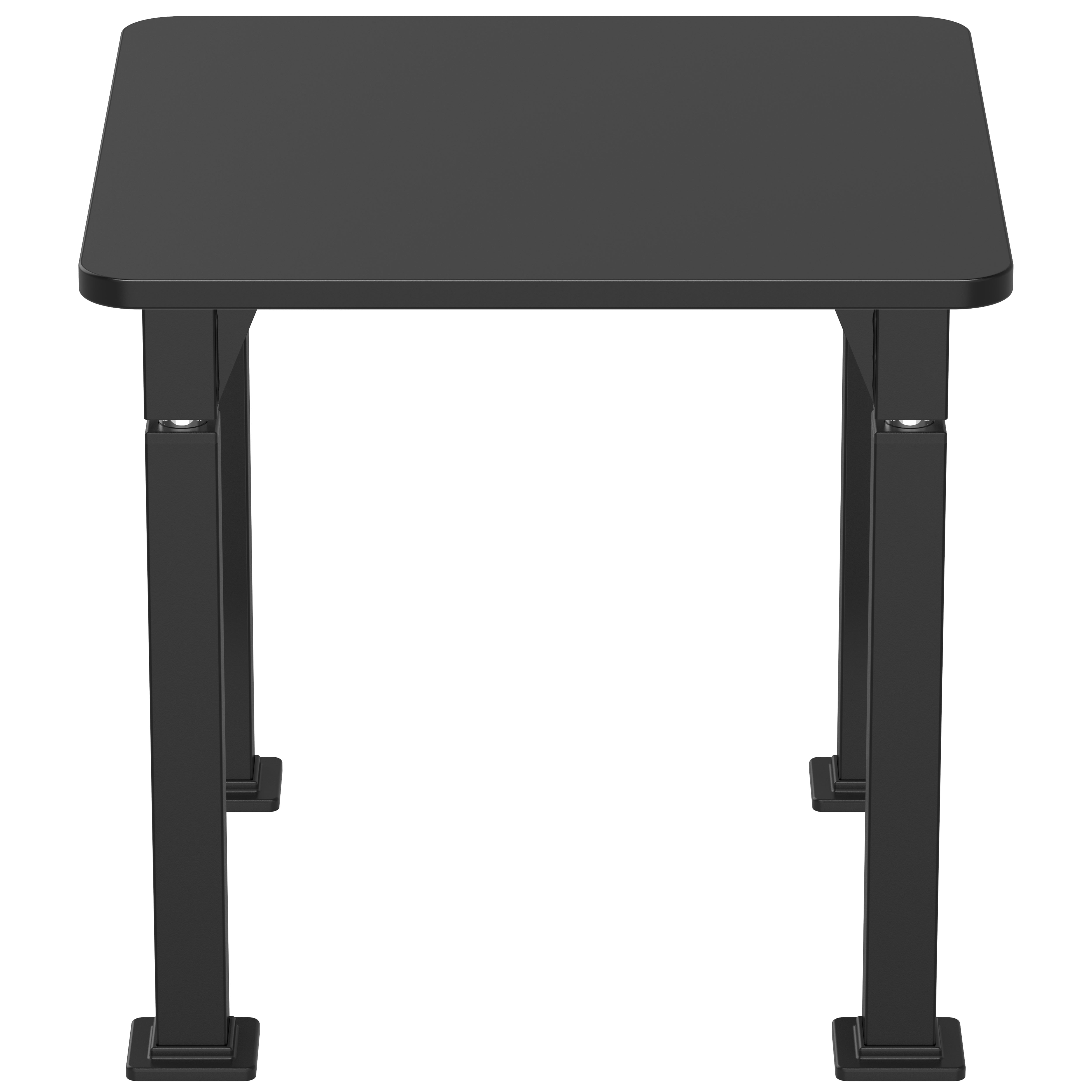 NPS® Aero-Lift Activity Table, 30" Square, Chem-Res Top, Surface Color: Black