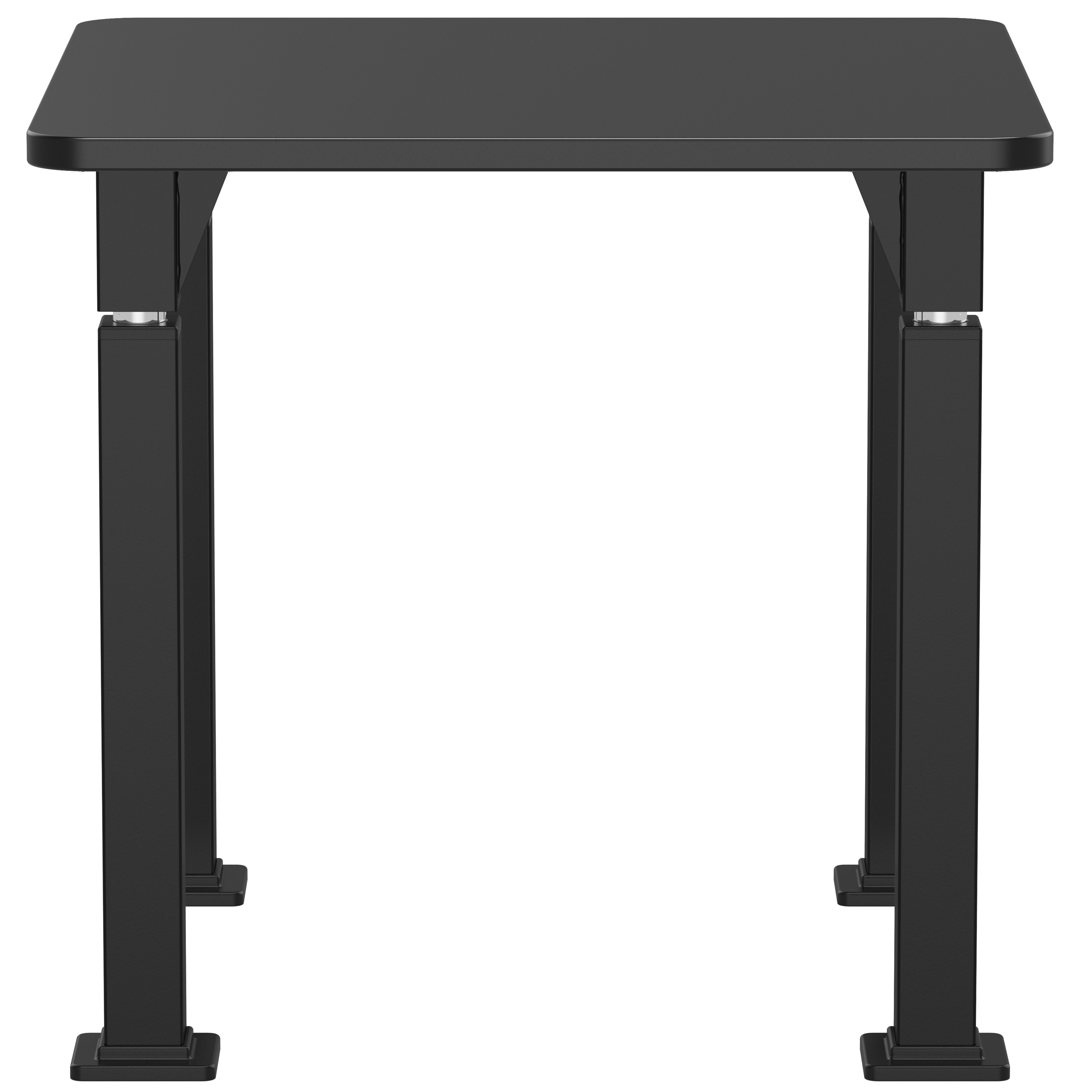 NPS® Aero-Lift Activity Table, 30" Square, Chem-Res Top, Surface Color: Black