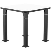 NPS® Aero-Lift Activity Table, 30" Square, Whiteboard Top, Surface Color: White