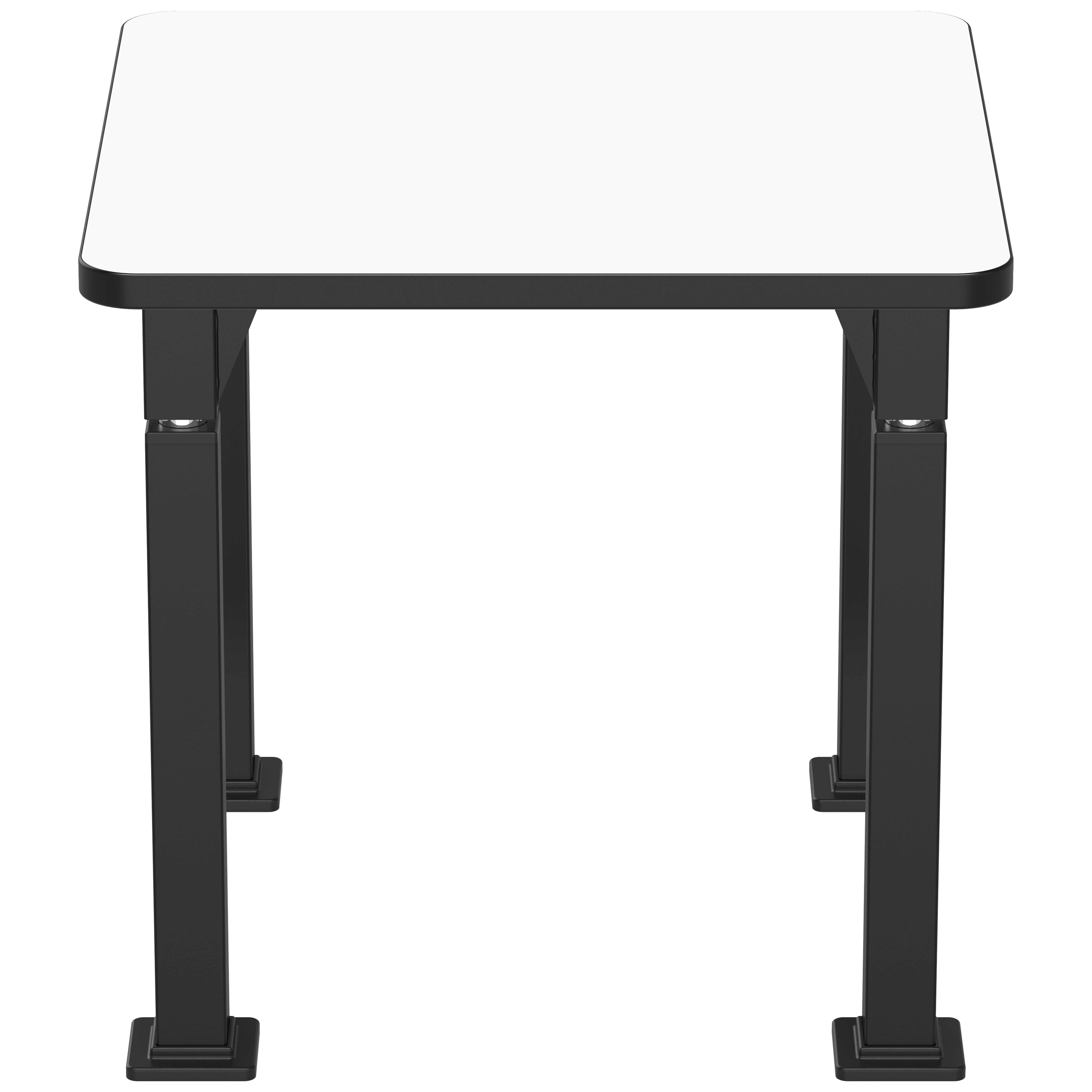 NPS® Aero-Lift Activity Table, 30" Square, Whiteboard Top, Surface Color: White