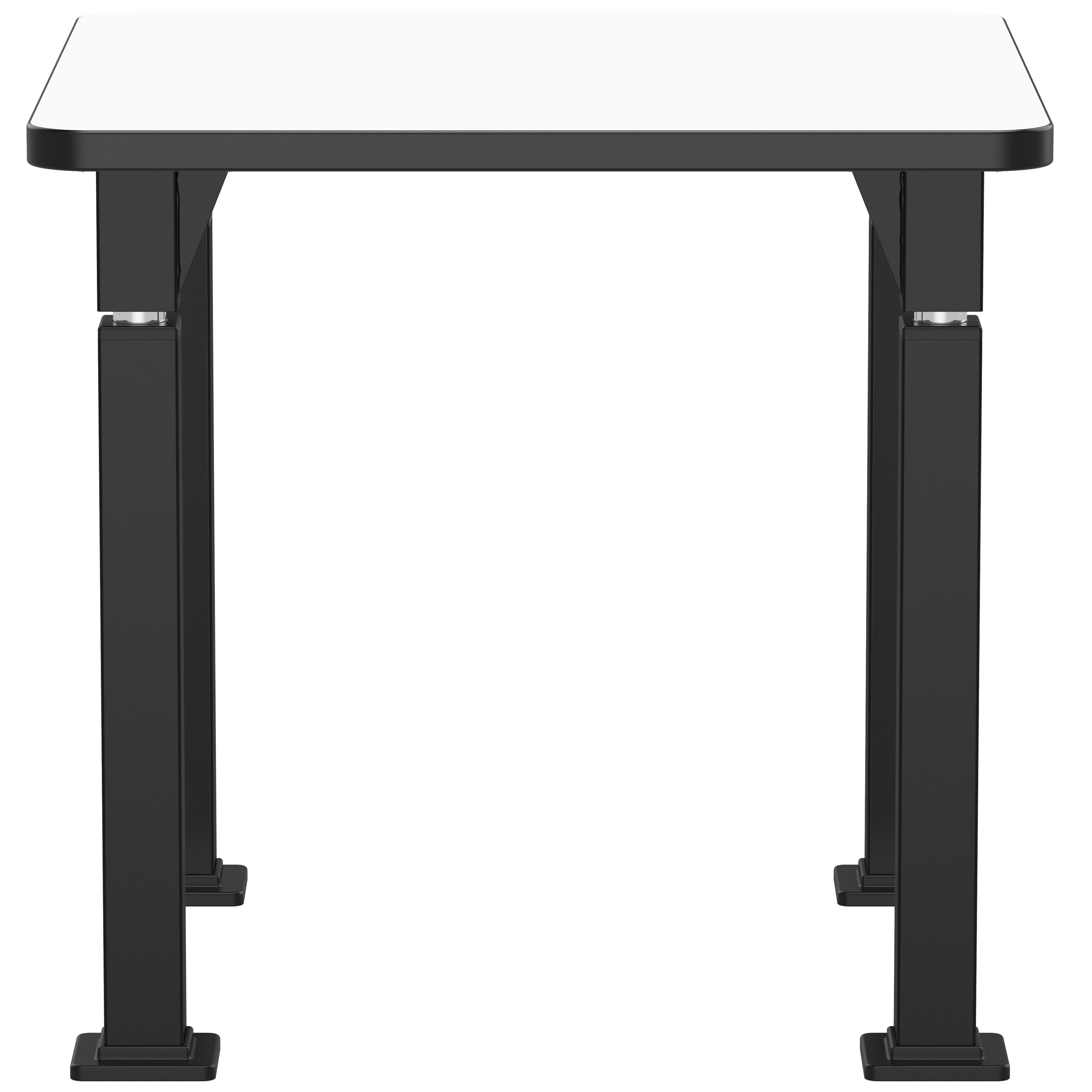 NPS® Aero-Lift Activity Table, 30" Square, Whiteboard Top, Surface Color: White