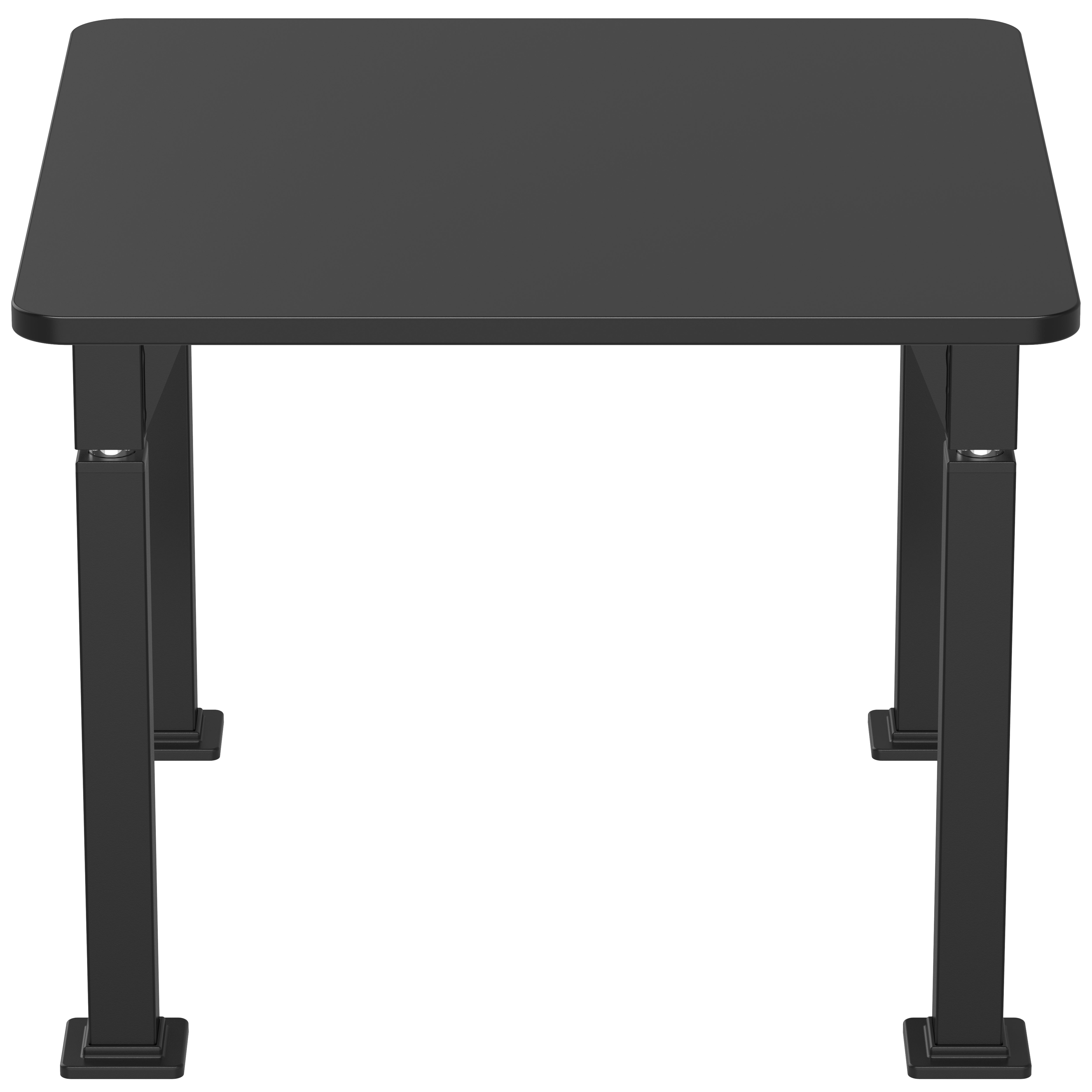 NPS® Aero-Lift Activity Table, 36" Square, Chem-Res Top, Surface Color: Black