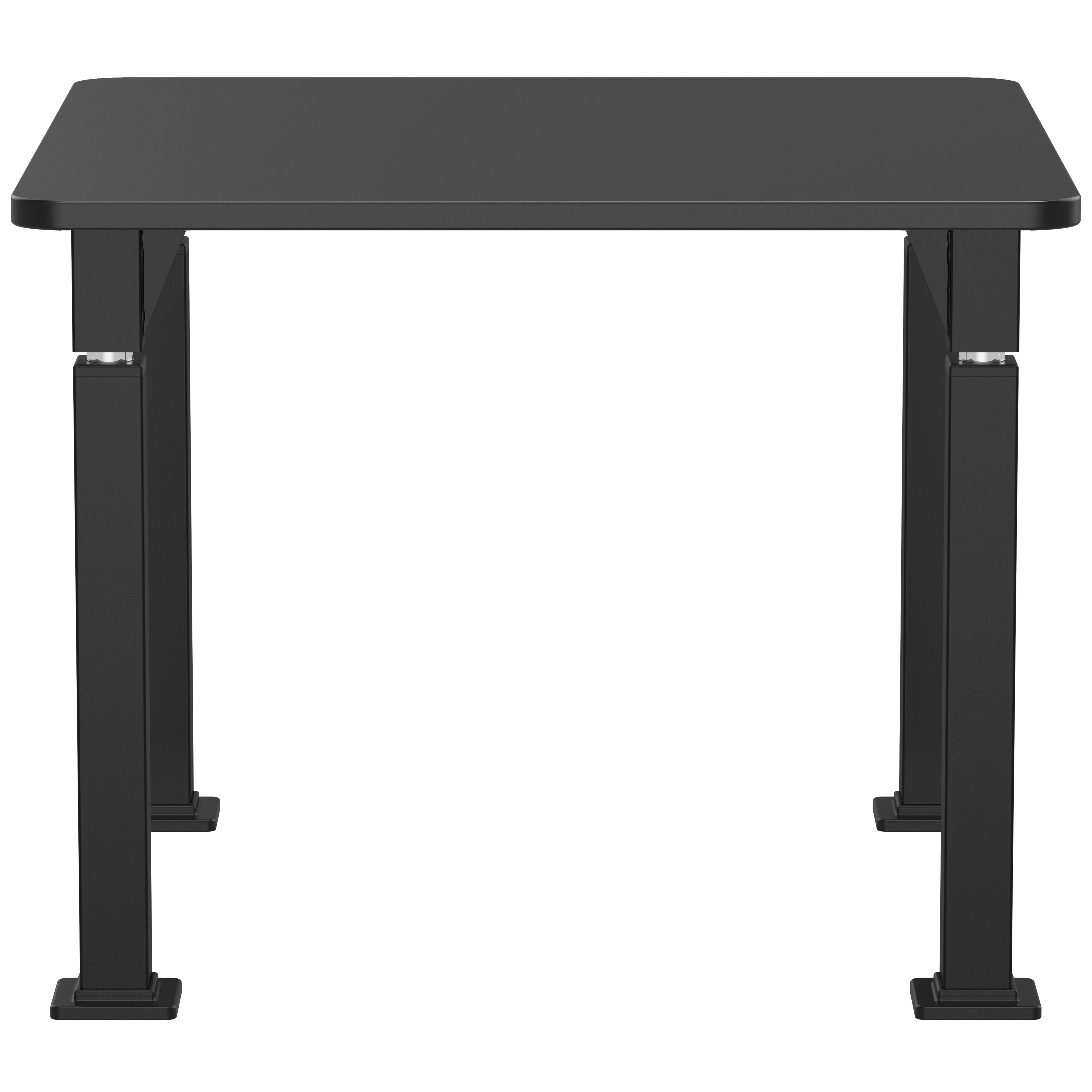 NPS® Aero-Lift Activity Table, 36" Square, Chem-Res Top, Surface Color: Black