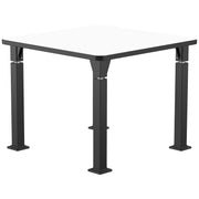 NPS® Aero-Lift Activity Table, 36" Square, Whiteboard Top, Surface Color: White