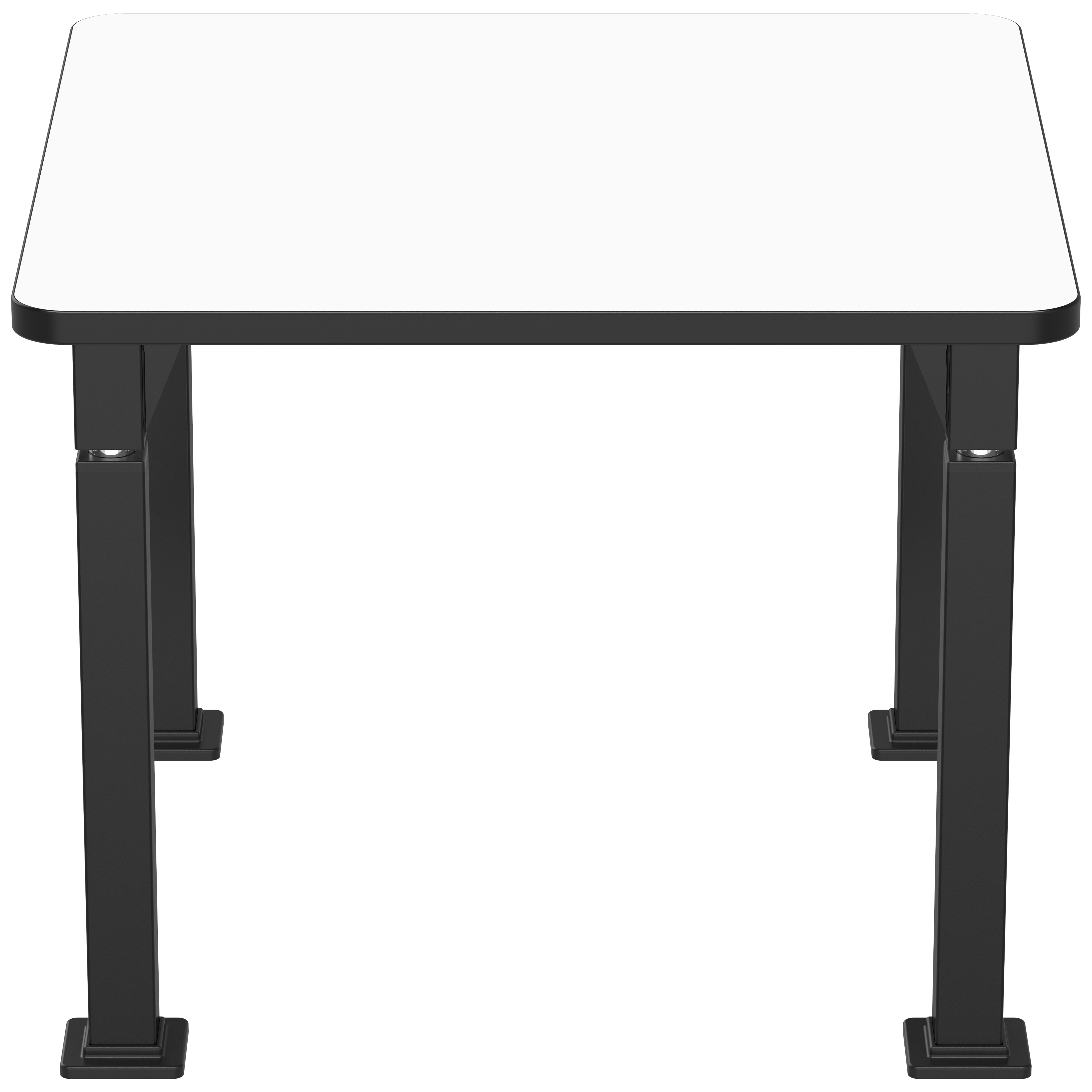 NPS® Aero-Lift Activity Table, 36" Square, Whiteboard Top, Surface Color: White