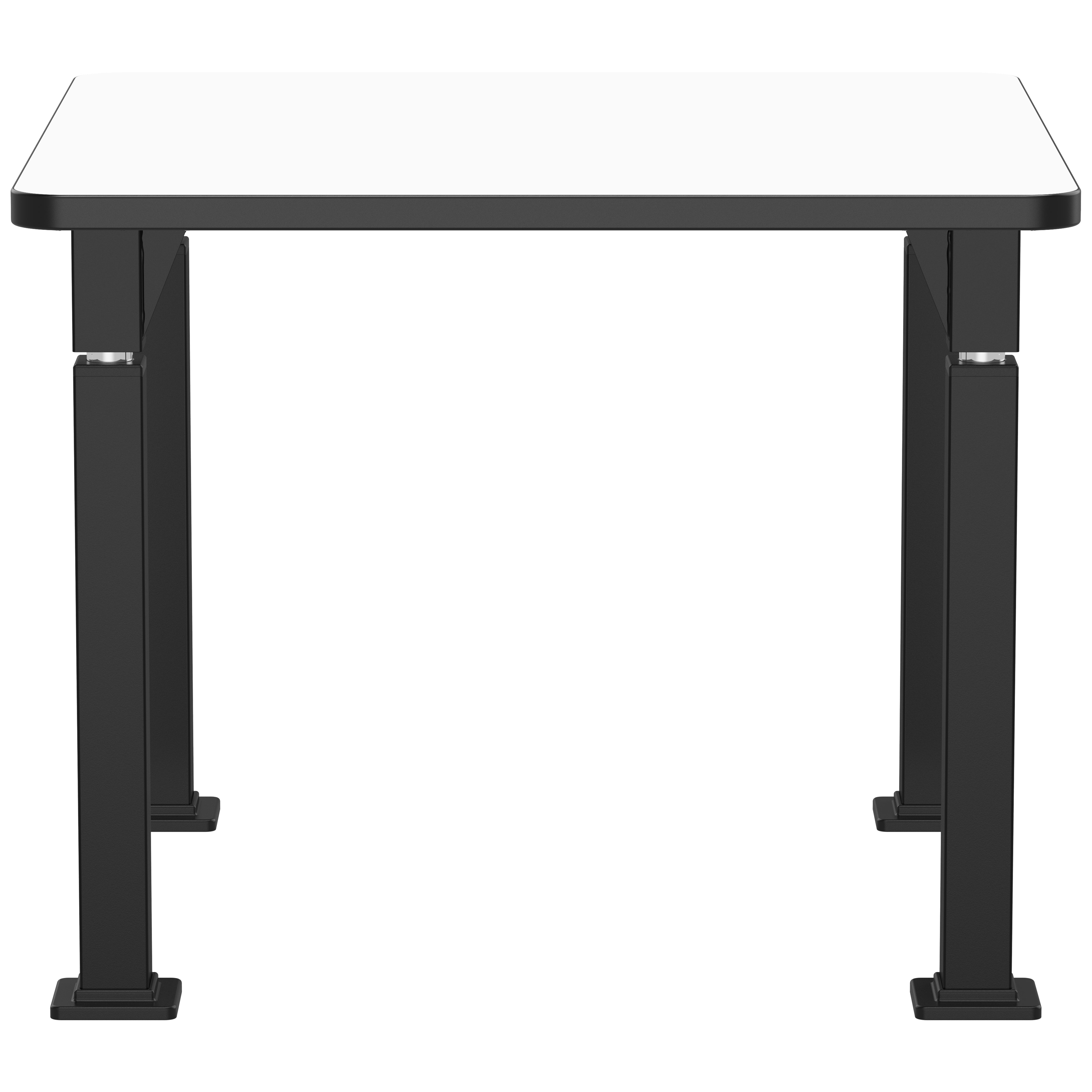 NPS® Aero-Lift Activity Table, 36" Square, Whiteboard Top, Surface Color: White