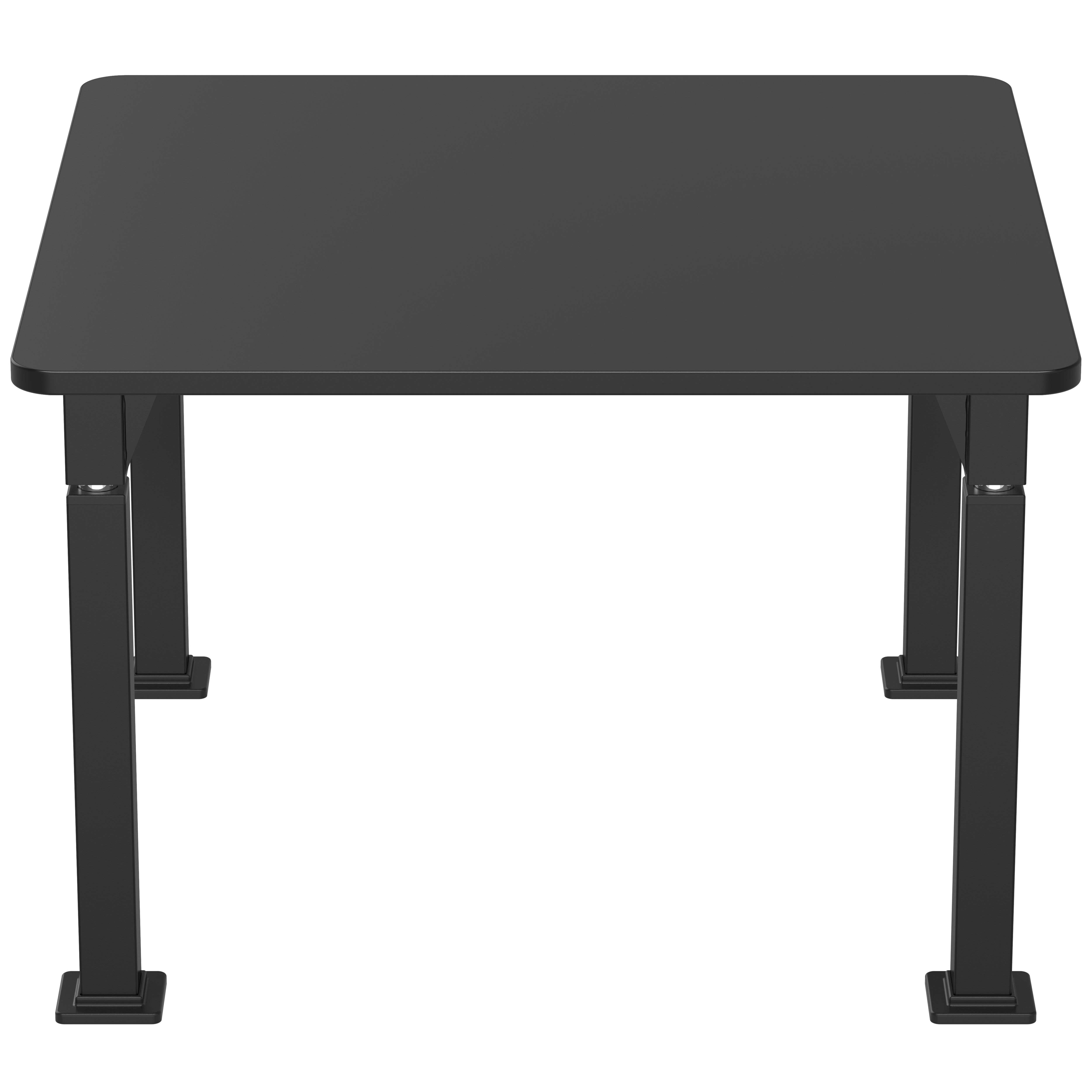 NPS® Aero-Lift Activity Table, 42" Square, Chem-Res Top, Surface Color: Black