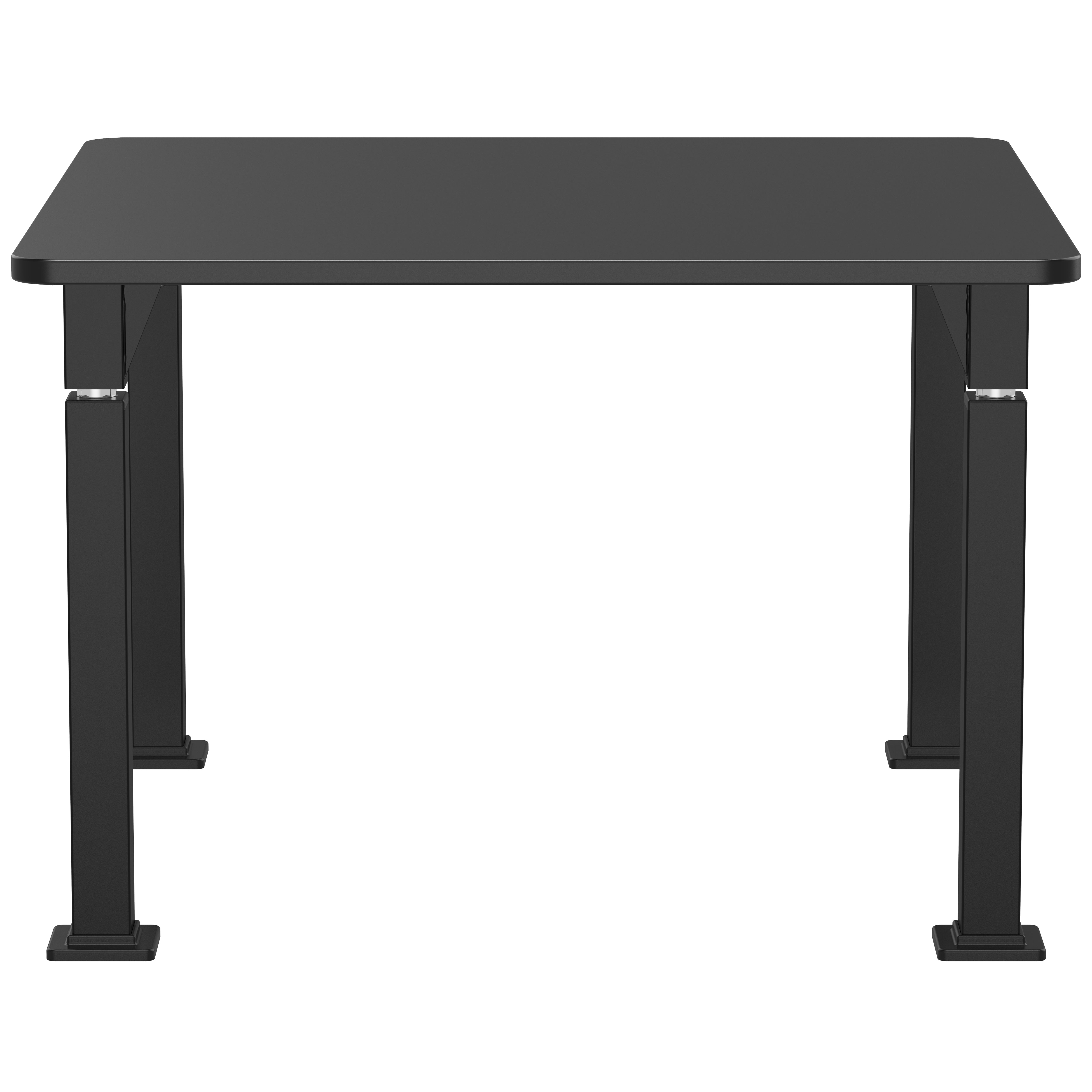 NPS® Aero-Lift Activity Table, 42" Square, Chem-Res Top, Surface Color: Black