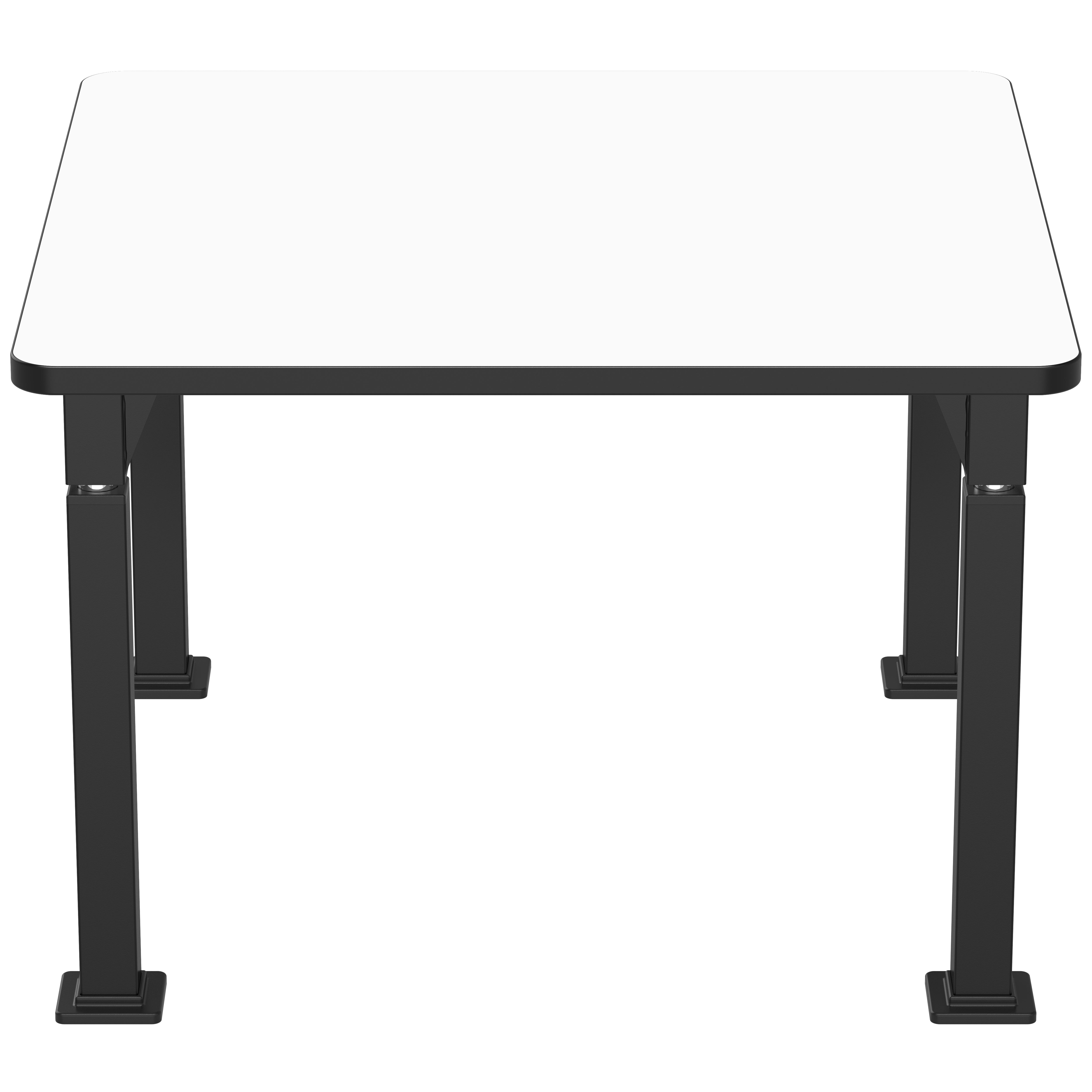 NPS® Aero-Lift Activity Table, 42" Square, Whiteboard Top, Surface Color: White