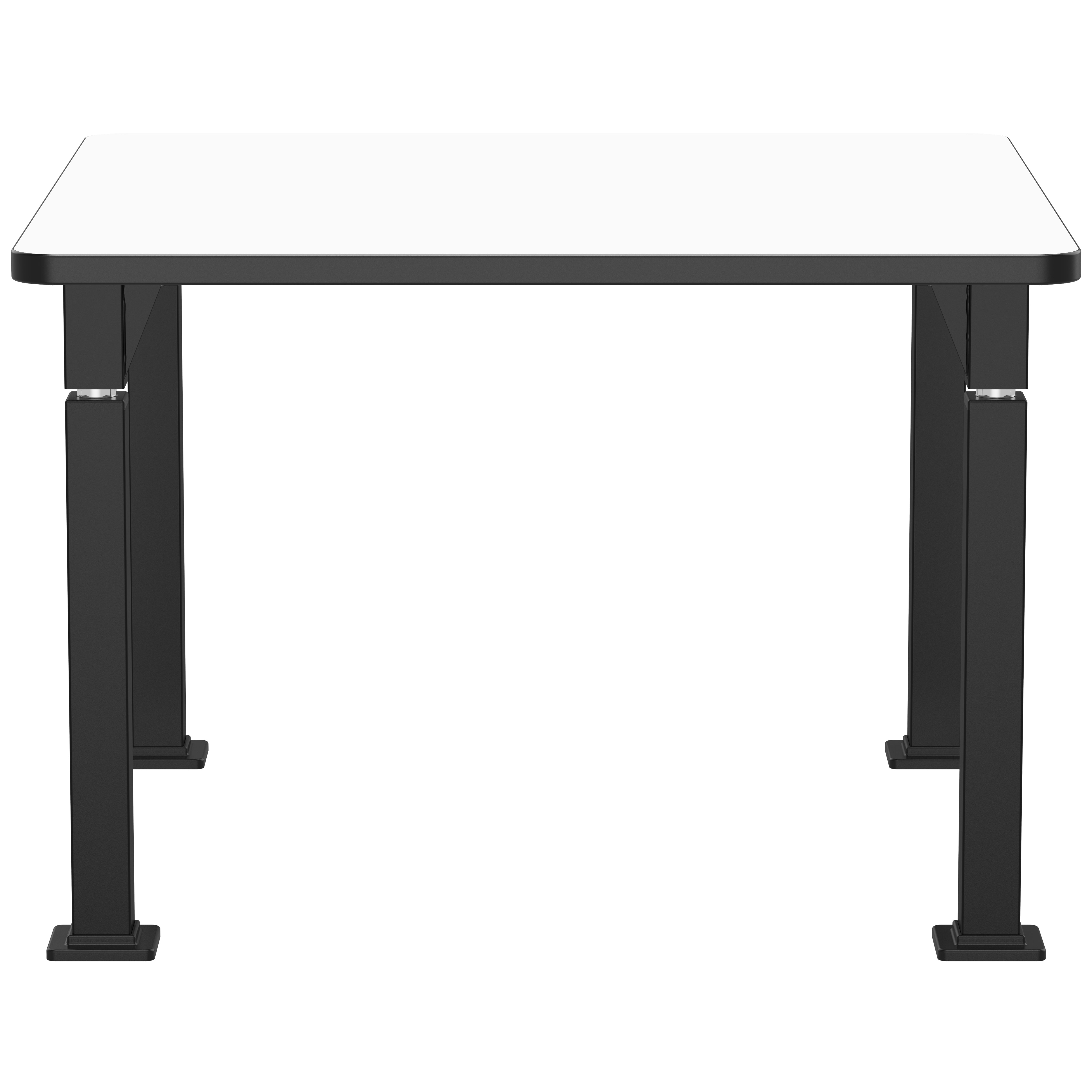 NPS® Aero-Lift Activity Table, 42" Square, Whiteboard Top, Surface Color: White