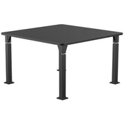 NPS® Aero-Lift Activity Table, 48" Square, Chem-Res Top, Surface Color: Black