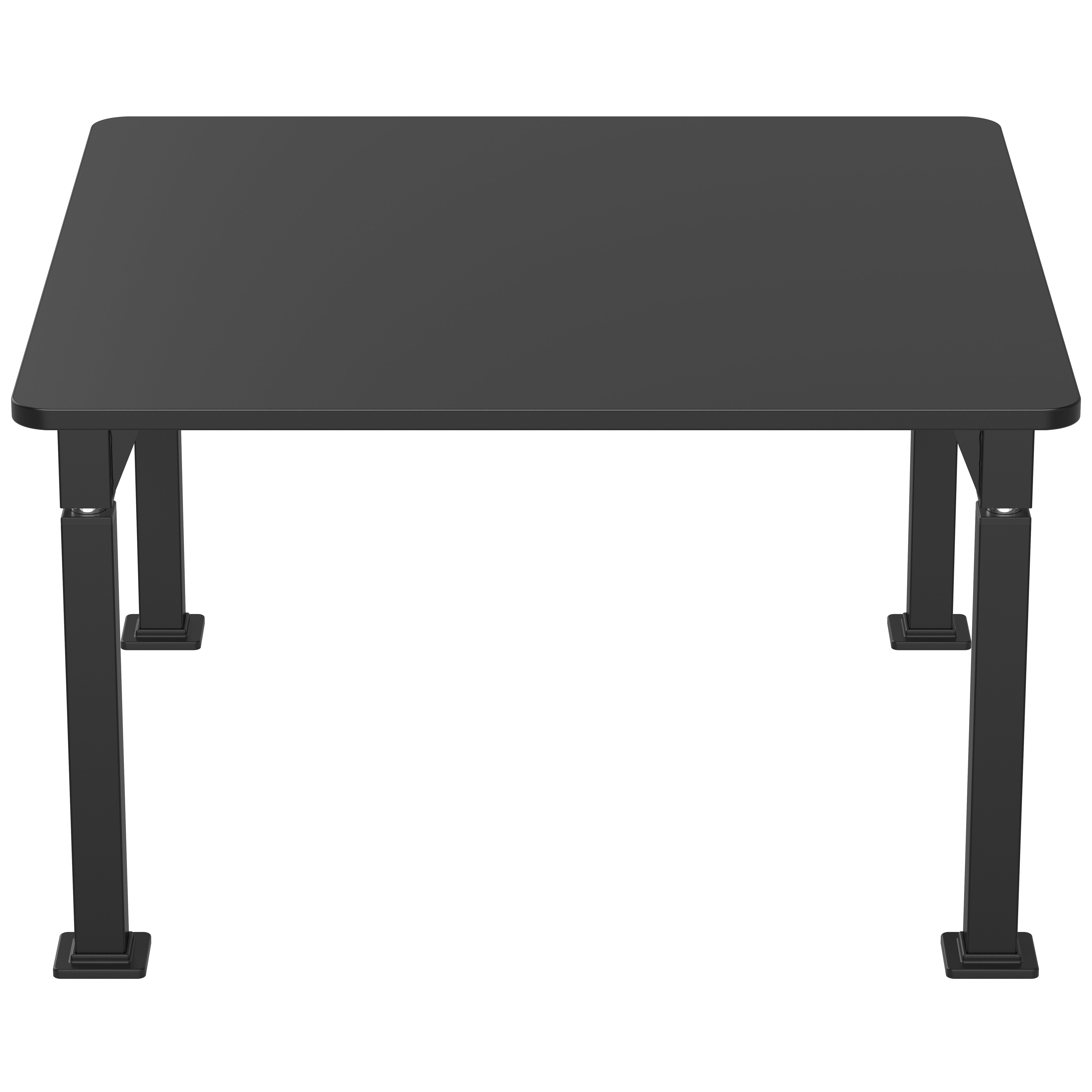NPS® Aero-Lift Activity Table, 48" Square, Chem-Res Top, Surface Color: Black
