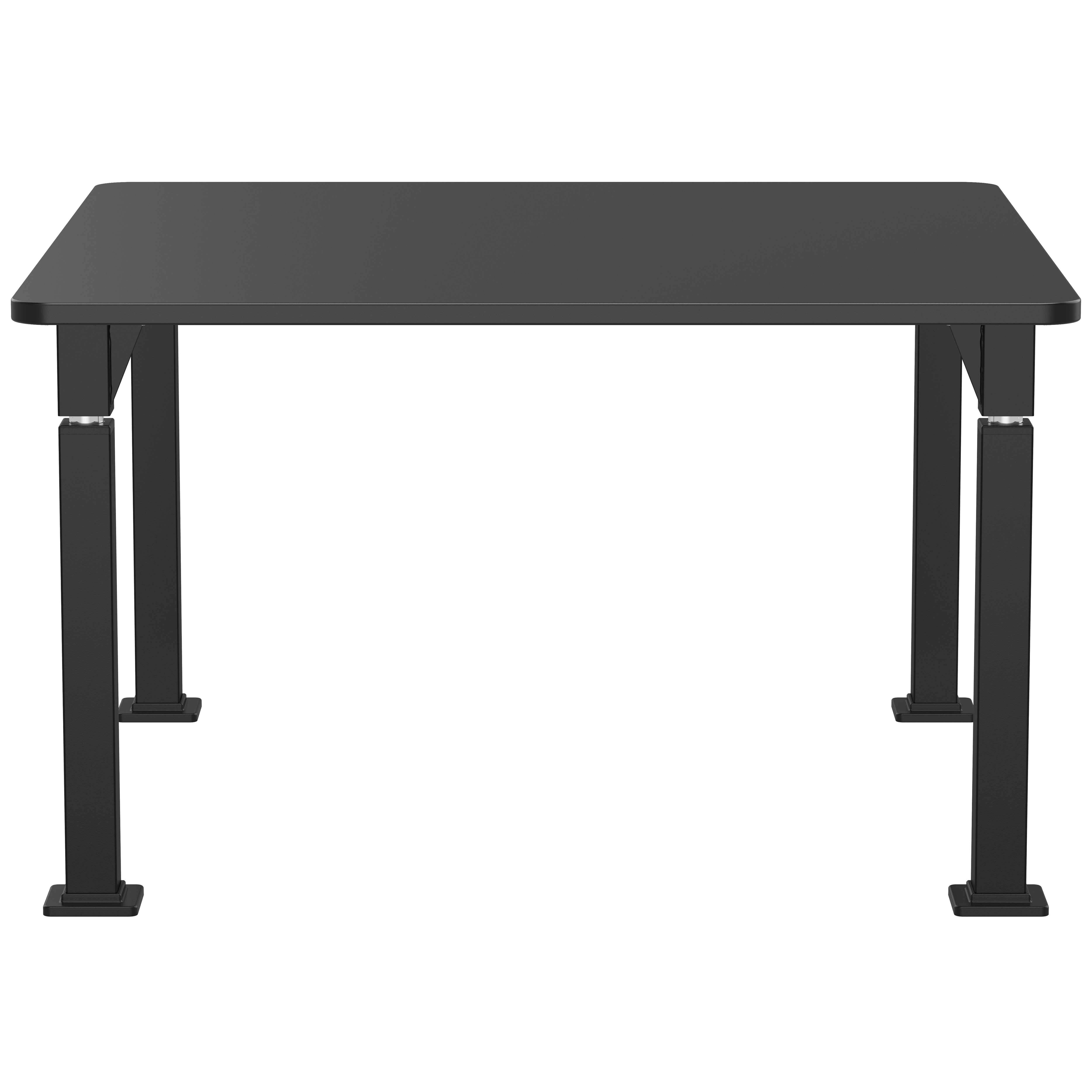 NPS® Aero-Lift Activity Table, 48" Square, Chem-Res Top, Surface Color: Black
