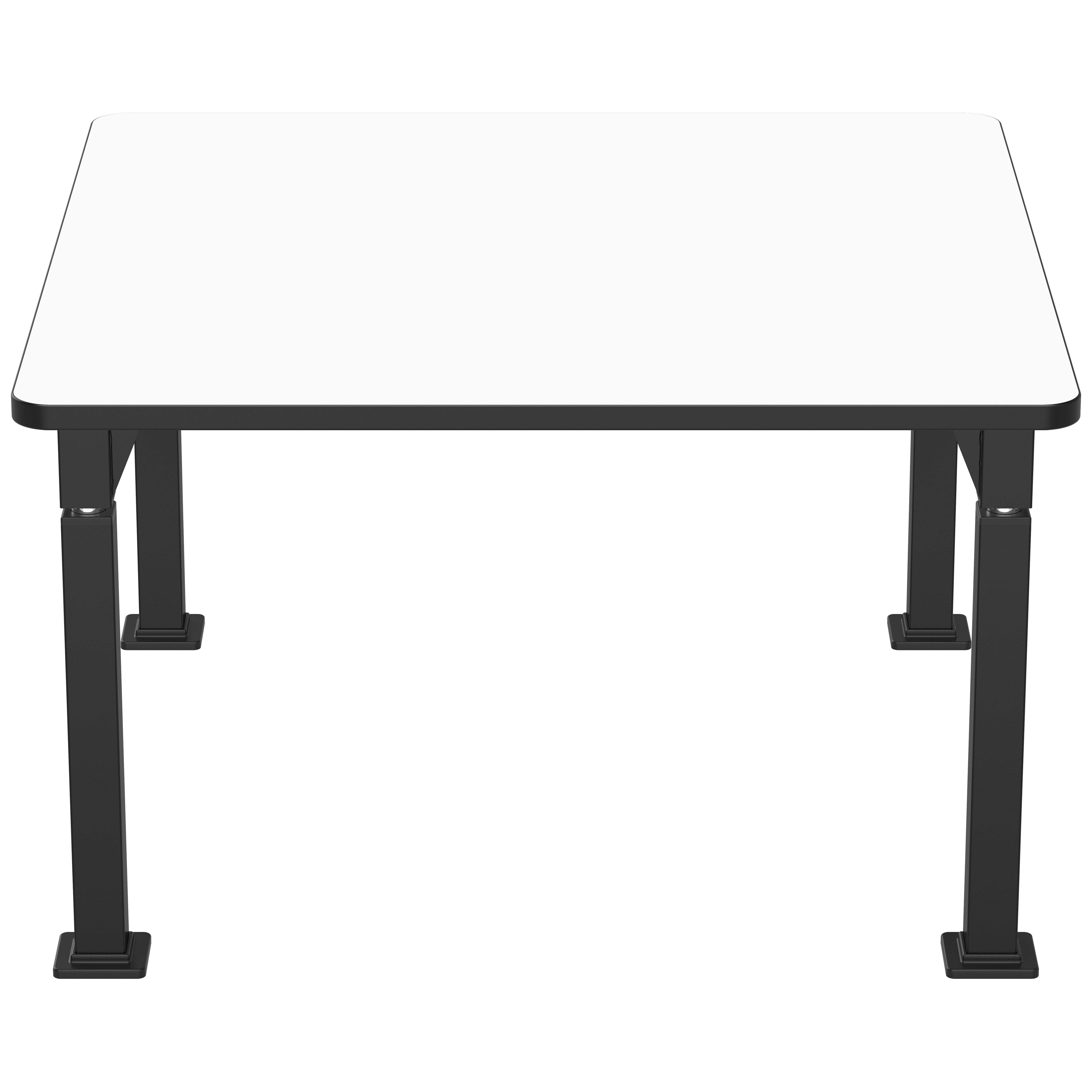 NPS® Aero-Lift Activity Table, 48" Square, Whiteboard Top, Surface Color: White