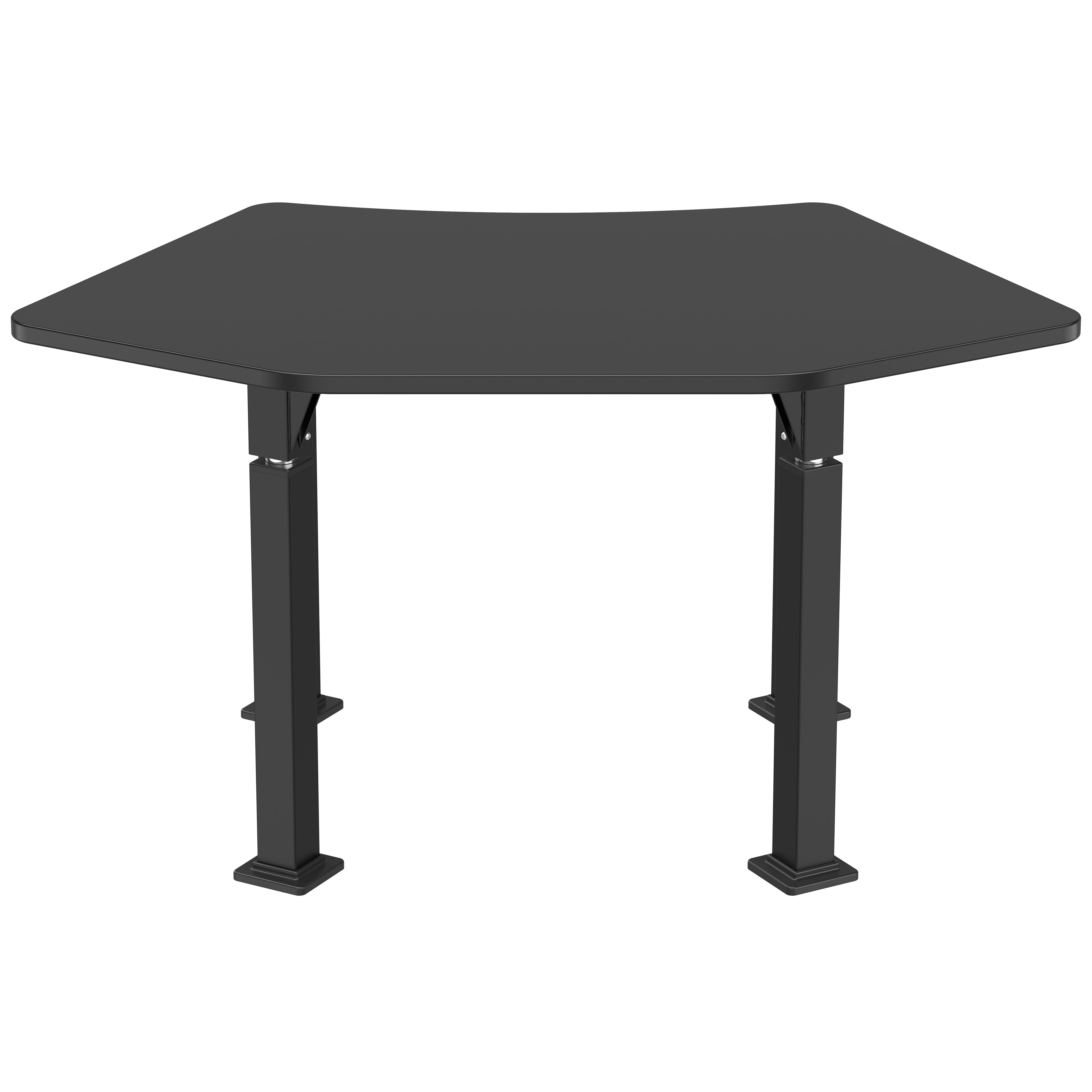 NPS® Aero-Lift Activity Table, 30" x 54" Tri, Chem-Res Top, Surface Color: Black