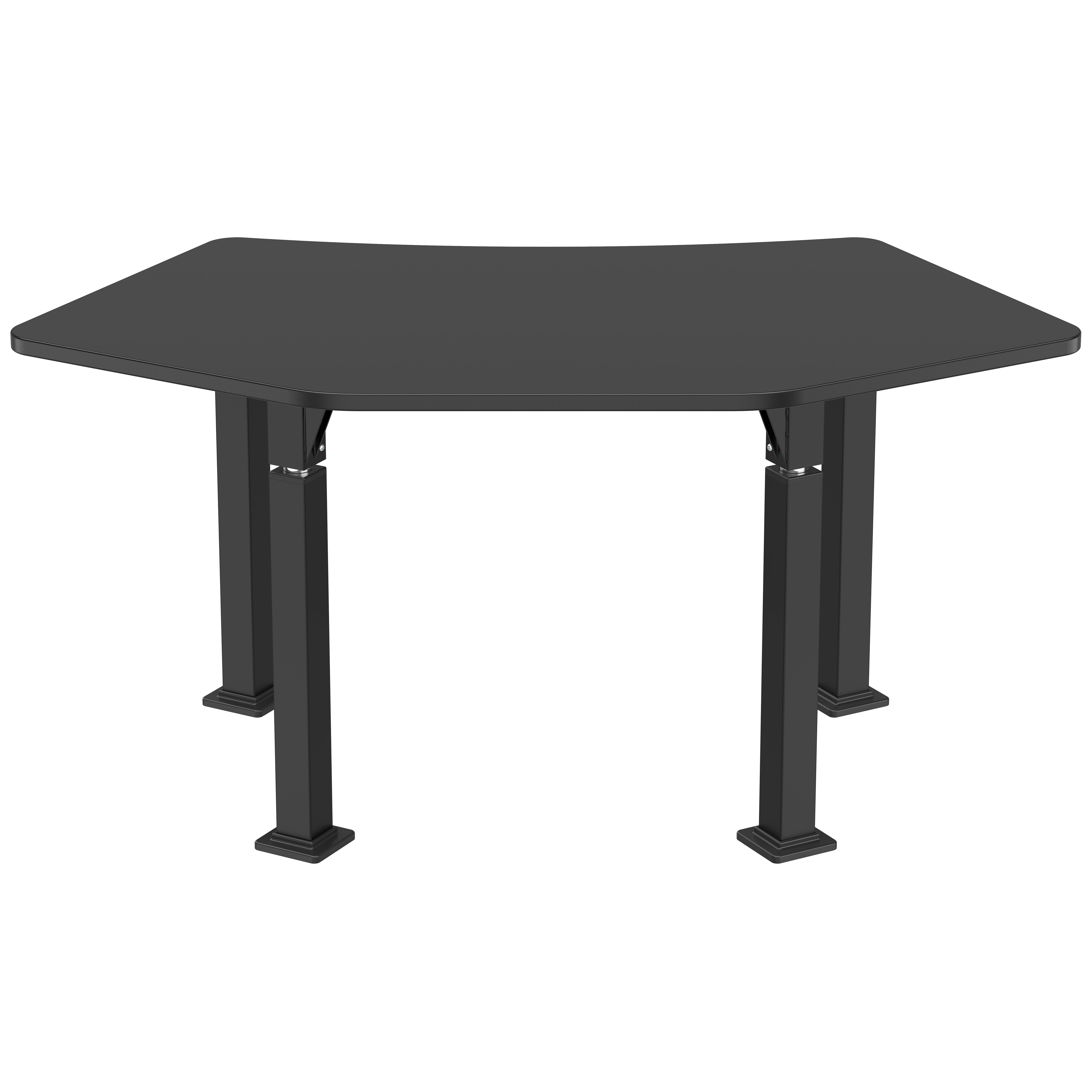 NPS® Aero-Lift Activity Table, 30" x 60" Tri, Chem-Res Top, Surface Color: Black