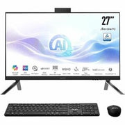 MSI - Modern AM273Q AI 27" All-in-One - Intel Core Ultra 7 - 32 GB Memory - 1 TB SSD - Black
