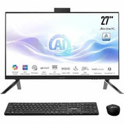 MSI - Modern AM273Q AI 27" All-in-One - Intel Core Ultra 7 - 32 GB Memory - 1 TB SSD - Black