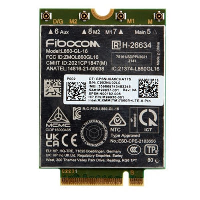 HP 4G LTE-A Pro Cat16 WWAN