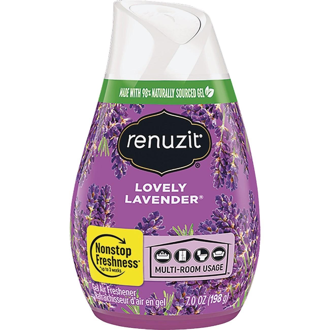 Renuzit 7 Oz. Lovely Lavender Solid Air Freshener