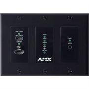 AMX 4K60 MWC/Dante AV-A Encoder Wallplate