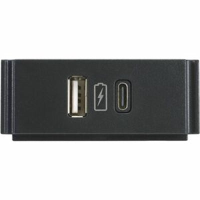 AMX Hydraport USB-C Power Module, US Outlet, 65W
