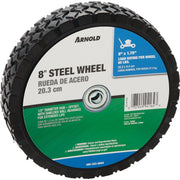 Arnold 8 In. x 1.75 In. Offset Hub Wheel