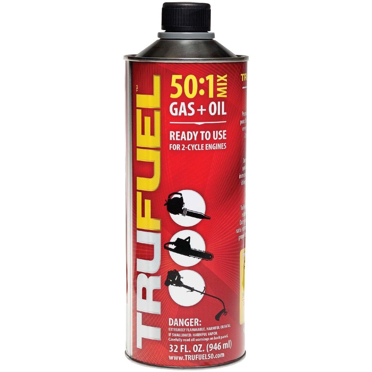 6525638 TruFuel 32 Oz. 50:1 Ethanol-Free Small Engine Fuel & Oil Pre-Mix
