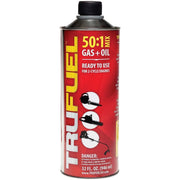 6525638 TruFuel 32 Oz. 50:1 Ethanol-Free Small Engine Fuel & Oil Pre-Mix