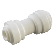 Anderson Metals 3/8 In. x 1/4 In. Reducing Push-In Plastic Coupling