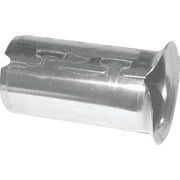 A Y McDonald 1 In. Stainless Steel Insert Stiffener for CTS Poly Pipe