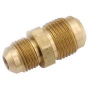 Anderson Metals 5/8 In. x 3/8 In. Brass Low Lead Low Lead Reducing Flare Union