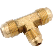 Anderson Metals 5/8 In. x 1/2 In. Brass Forged Flare Reducing Tee