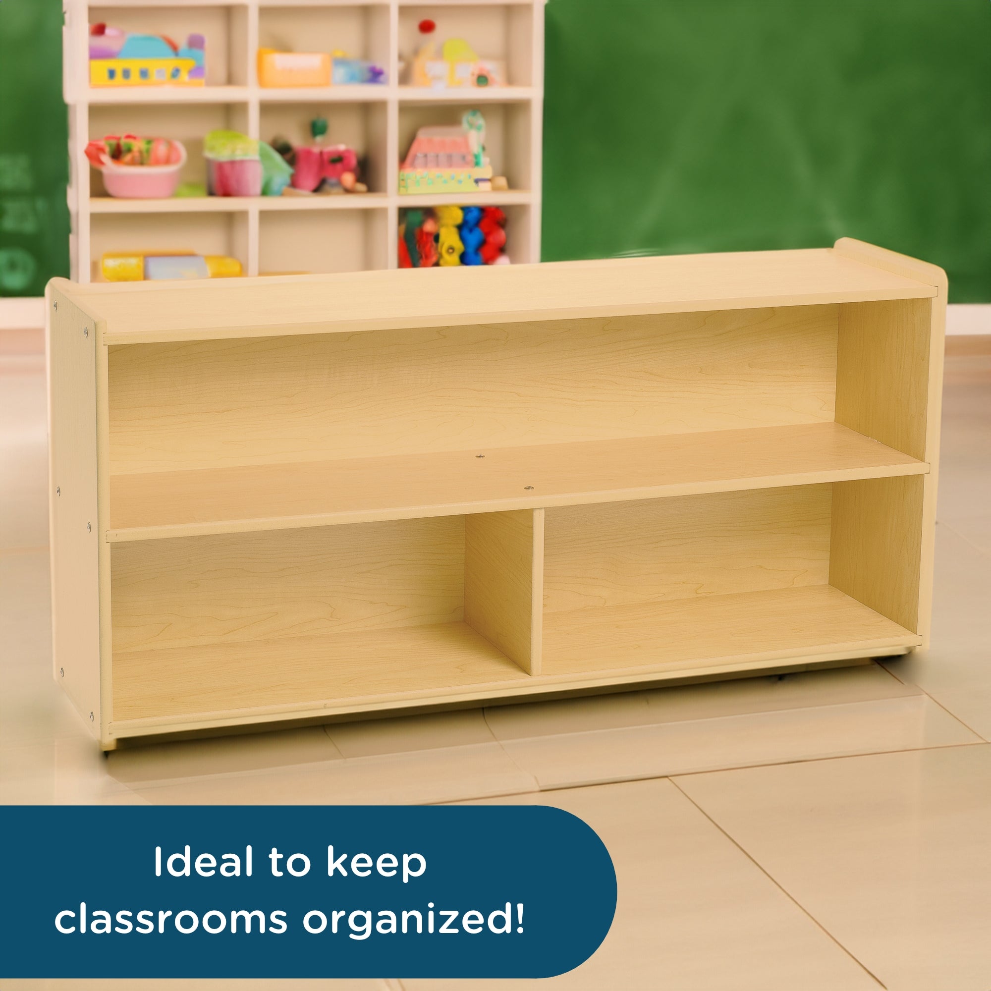 Value Line Toddler 2-Shelf Storage