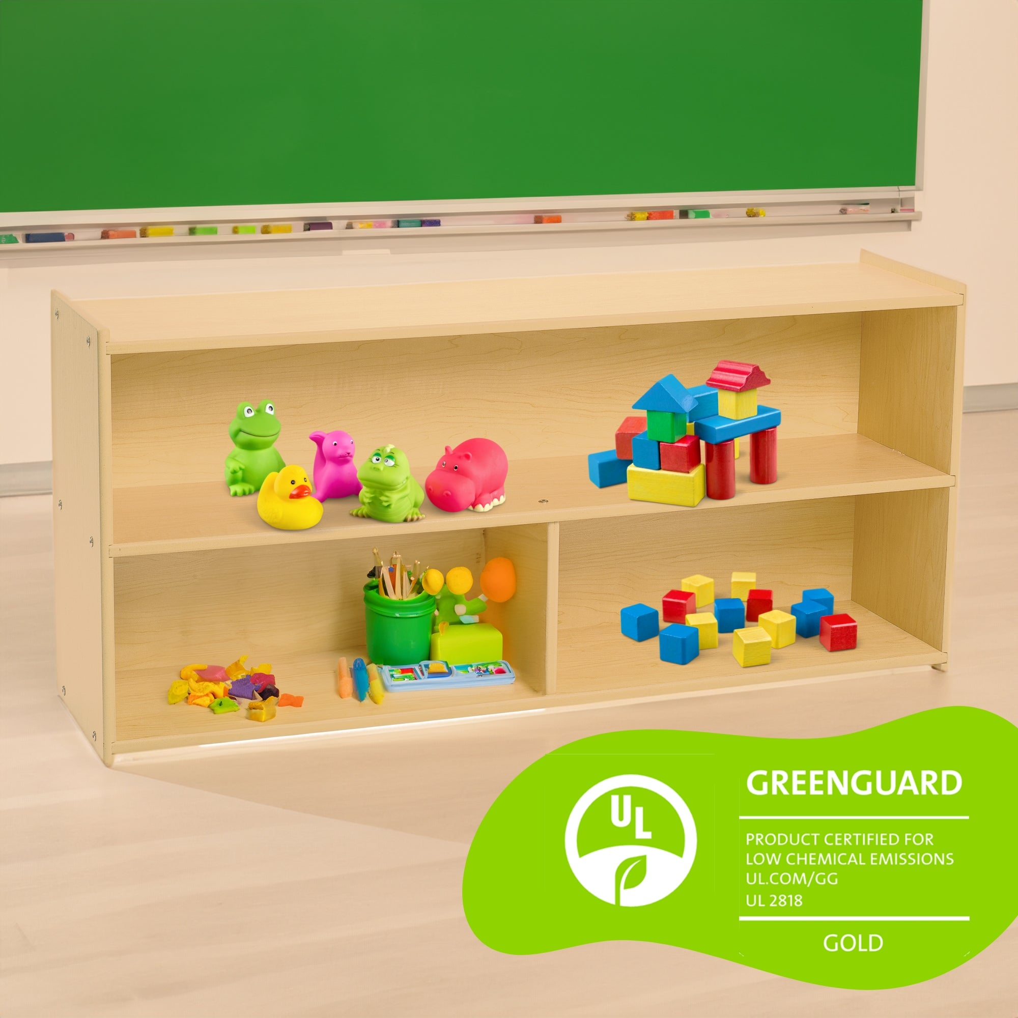 Value Line Toddler 2-Shelf Storage
