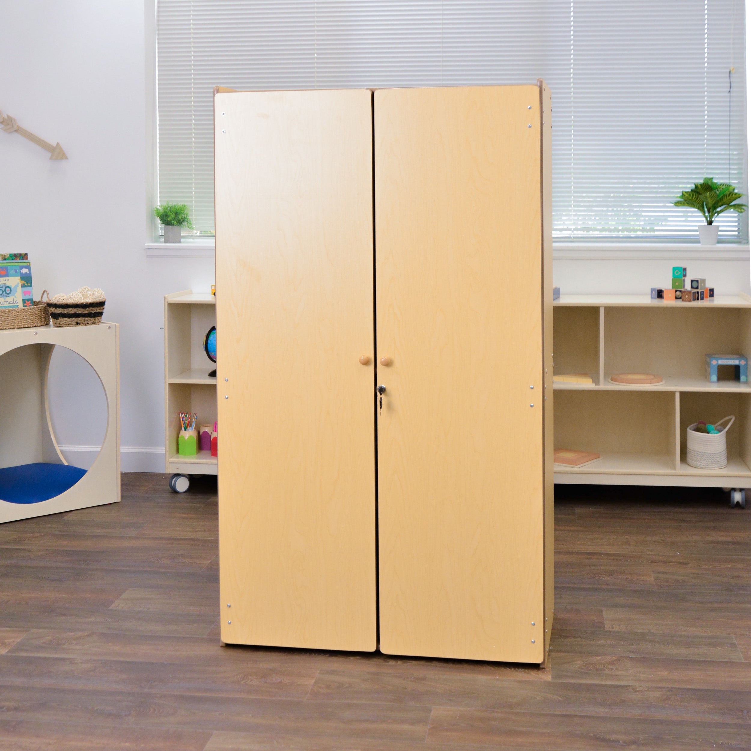 Value Line Teacher's Storage Cabinet