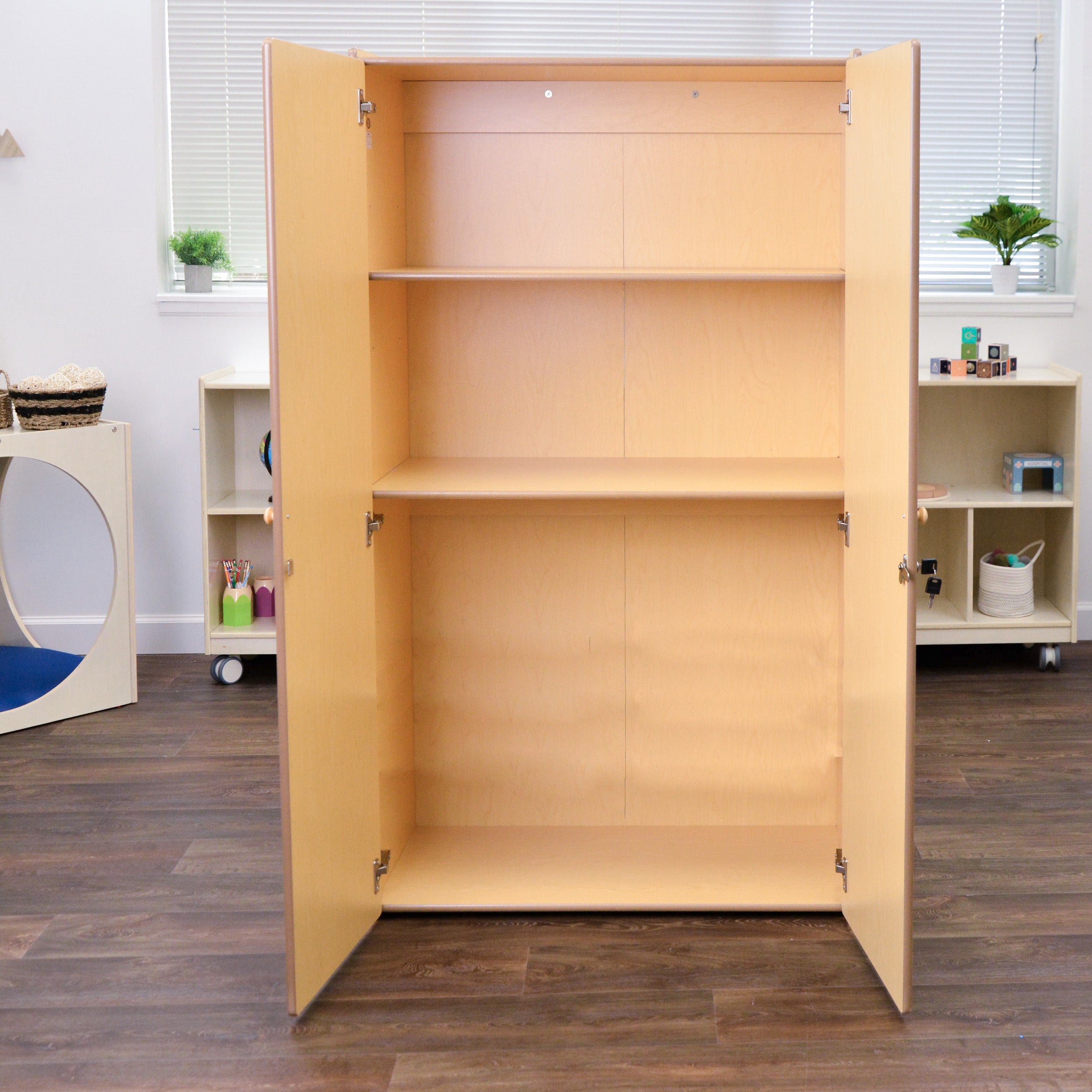 Value Line Teacher's Storage Cabinet