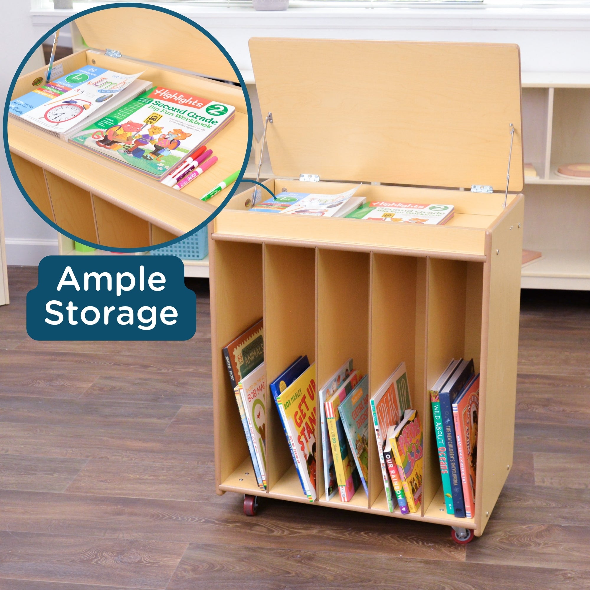 Value Line Big Book Display