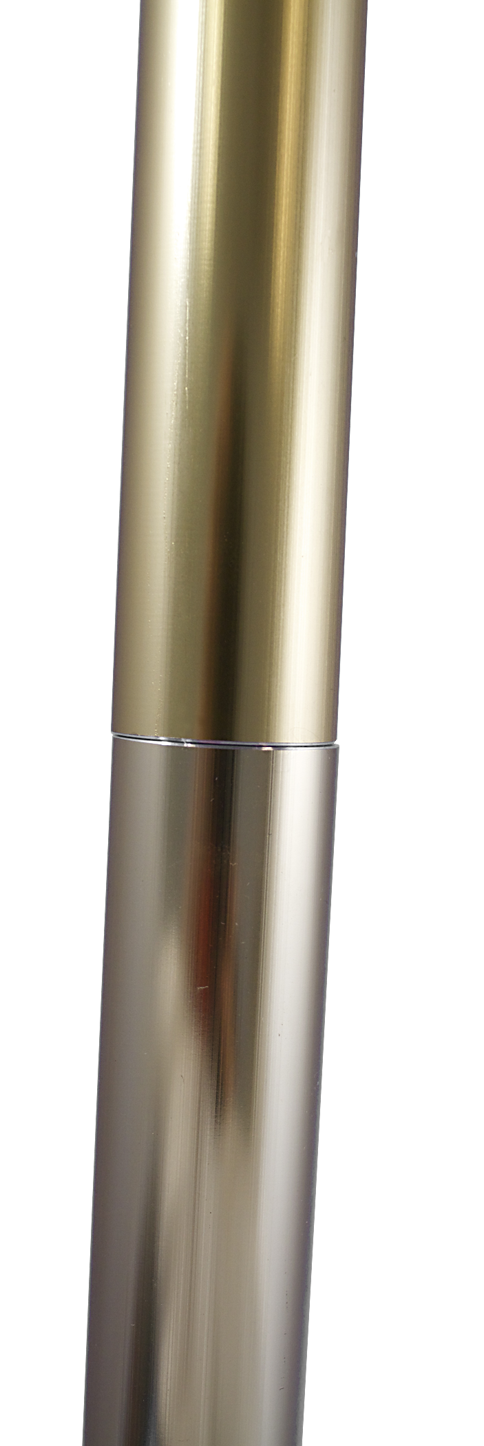 94G 9 FT X 1-1/4 IN GOLD ALUM POLE