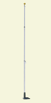 19 ft. Aluminum Telescoping Flagpole, Model 648