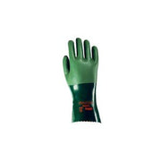 8-352-8 Ansell Scorpio Gloves,212511,Fully Coated With Rough Finish,12" Gauntlet,Size 8