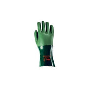 8-352-9 Ansell Scorpio Gloves,212512,Fully Coated With Rough Finish,12" Gauntlet,Size 9