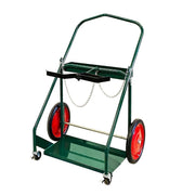 Large Cart, 14” Solid Tires, Lnr, Chain, Band