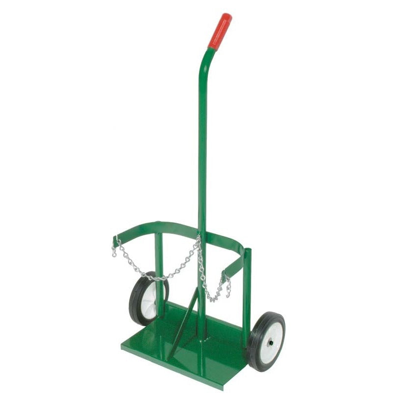 Small Cart, 7" Solid Tires, Chain