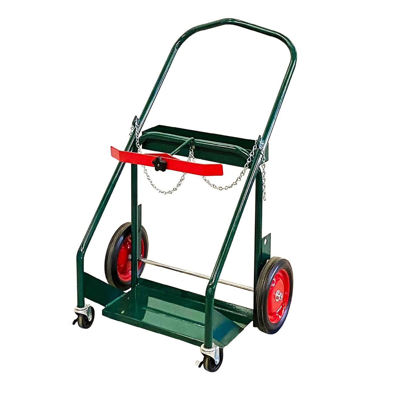 Small Cart, 10" Solid Tires, Lnr, Chain, Band