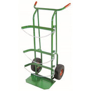 Dual Cyl. Cart, 10” Pneu. Tires