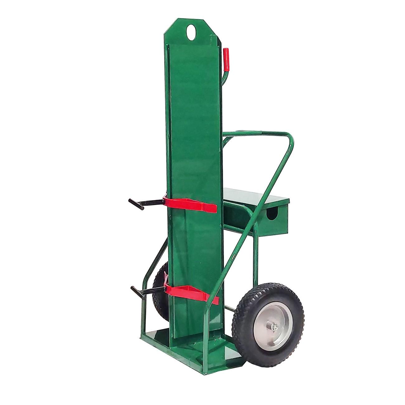 Medium Cart, 16" Solid Tires, Lifting Eye, Firewall, Band