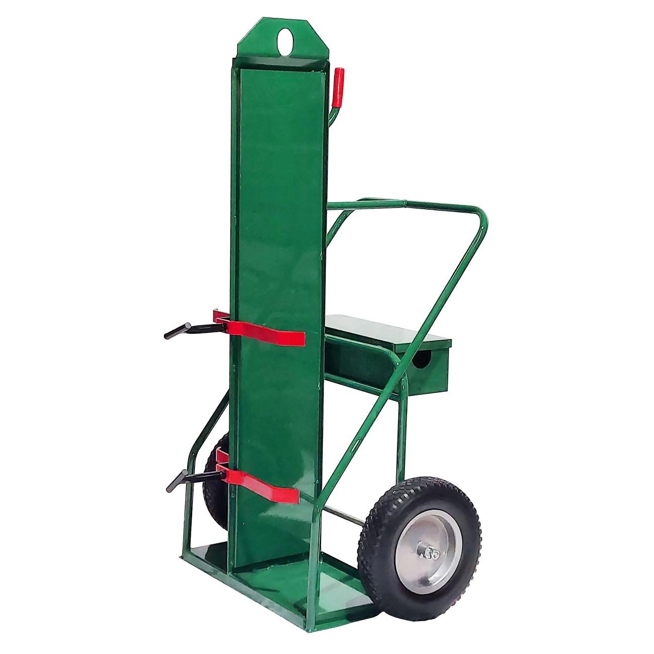 Large Cart, 16" Solid , Lift Eye, Firewall Holds