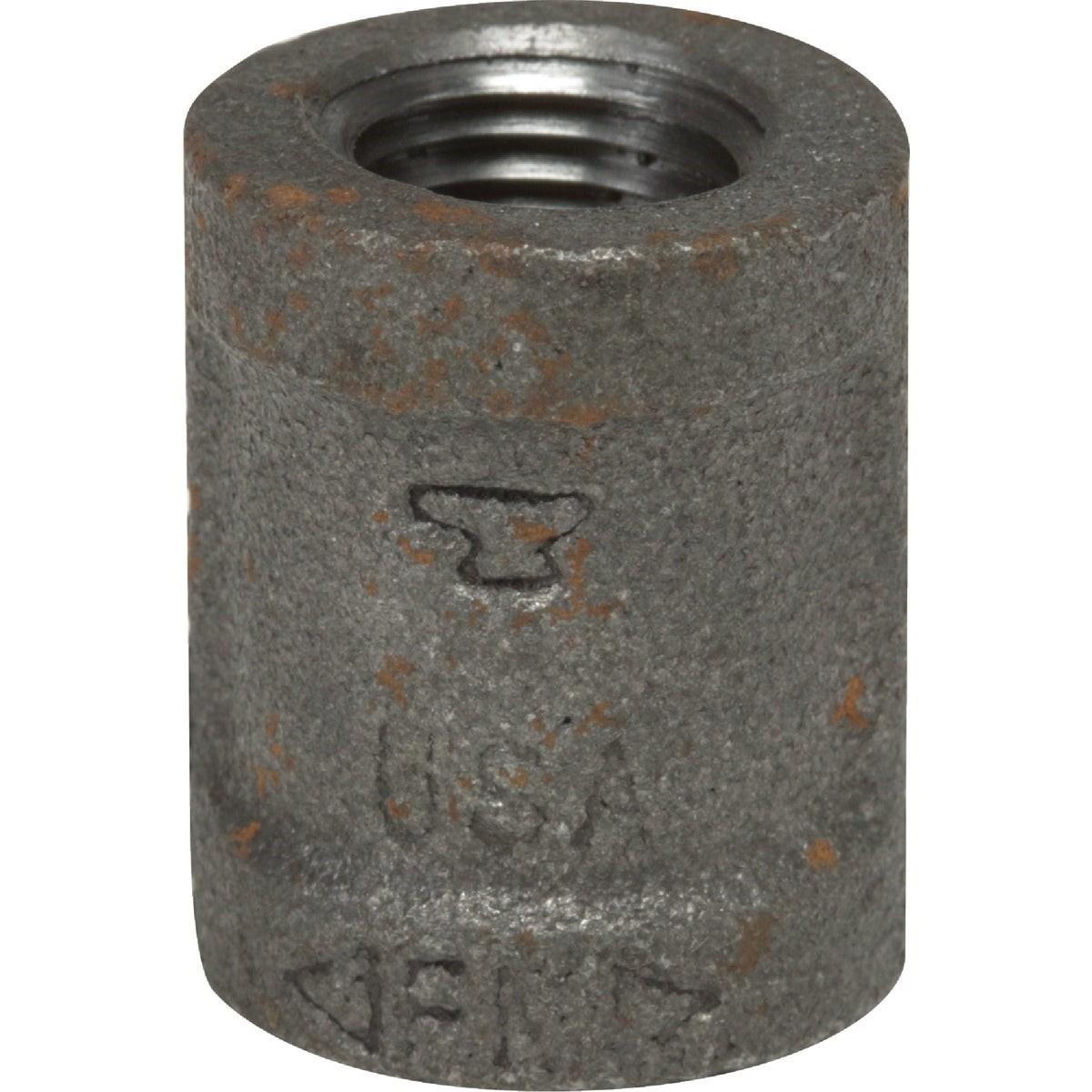Anvil 1/4 In. Malleable Black Iron Coupling